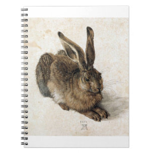 A Young Hair - Albrecht Durer - c1502 Notizblock