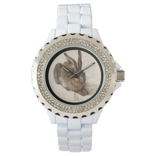 A Young Hare Armbanduhr (Vorderseite)