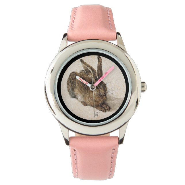 A Young Hare Armbanduhr (Vorderseite)
