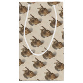 A Young Hare Kleine Geschenktüte (Rückseite)