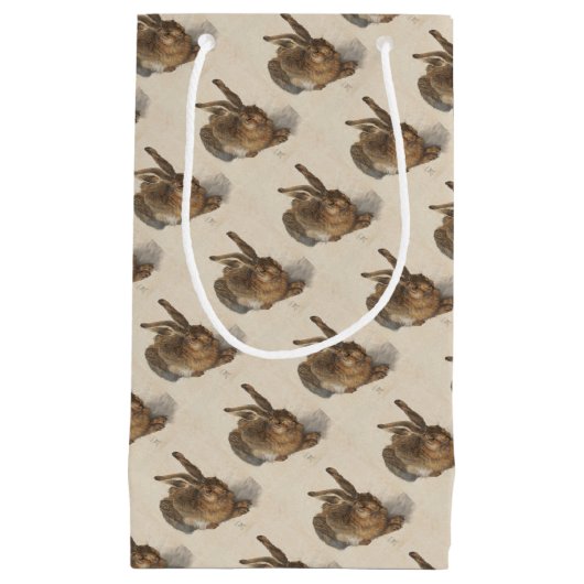 A Young Hare Kleine Geschenktüte (Vorderseite)