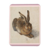 A Young Hare Magnet (Vertikal)
