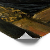 A Young Man - Frans Hals Fine Art Poster (Ecke)