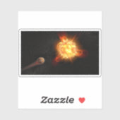 A Young Red Zwarf Aufkleber (Blatt)