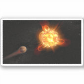 A Young Red Zwarf Aufkleber (Vorderseite)