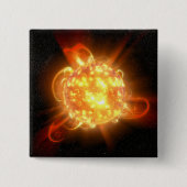 A Young Red Zwarf Button (Vorderseite)