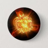 A Young Red Zwarf Button (Vorderseite)
