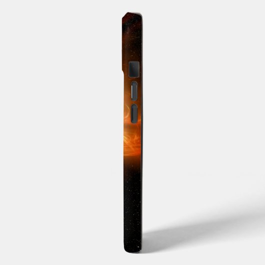 A Young Red Zwarf Case-Mate iPhone Hülle (Rückseite / Links)