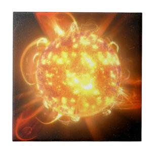 A Young Red Zwarf Fliese