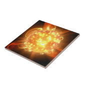 A Young Red Zwarf Fliese (Seite)