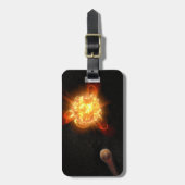 A Young Red Zwarf Gepäckanhänger (Vorderseite vertikal)