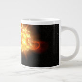 A Young Red Zwarf Jumbo-Tasse (Rechts)