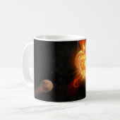 A Young Red Zwarf Kaffeetasse (Vorderseite Links)