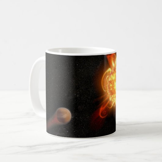 A Young Red Zwarf Kaffeetasse (Vorderseite Links)