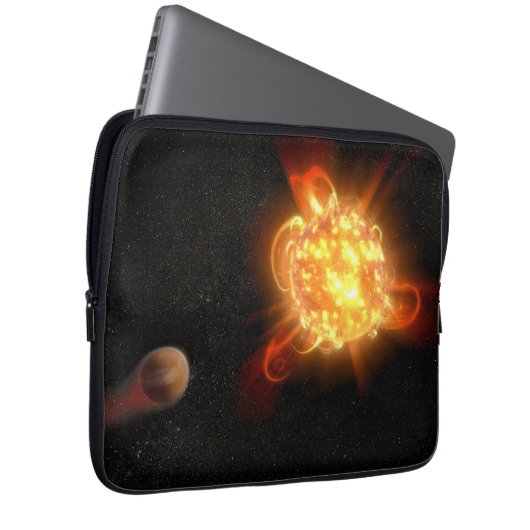 A Young Red Zwarf Laptopschutzhülle (Vorne Rechts)