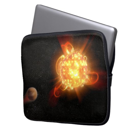 A Young Red Zwarf Laptopschutzhülle (Vorderseite Links)