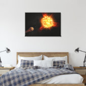 A Young Red Zwarf Leinwanddruck (Insitu (Schlafzimmer))