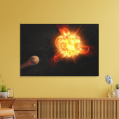 A Young Red Zwarf Leinwanddruck (Insitu (Wohnzimmer))