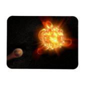 A Young Red Zwarf Magnet (Horizontal)