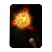 A Young Red Zwarf Magnet (Vertikal)