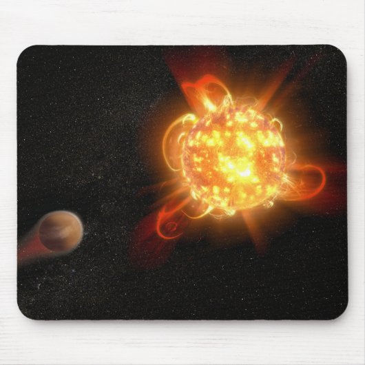 A Young Red Zwarf Mousepad (Vorne)