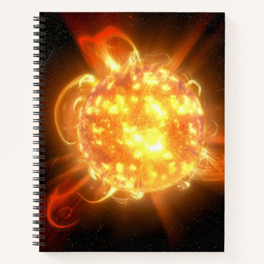 A Young Red Zwarf Notizblock (Vorderseite)