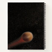 A Young Red Zwarf Notizblock (Rückseite)