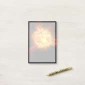 A Young Red Zwarf Post-it Klebezettel (Auf Schreibtisch)