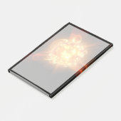 A Young Red Zwarf Post-it Klebezettel (angewinkelt)