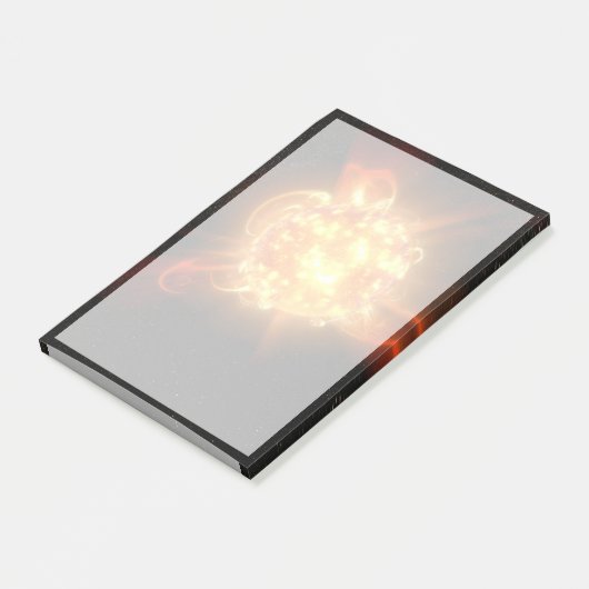 A Young Red Zwarf Post-it Klebezettel (angewinkelt)