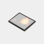 A Young Red Zwarf Post-it Klebezettel (angewinkelt)