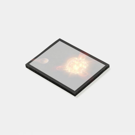 A Young Red Zwarf Post-it Klebezettel (angewinkelt)