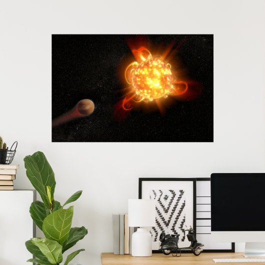 A Young Red Zwarf Poster (Heimbüro)