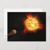 A Young Red Zwarf Postkarte (Vorne/Hinten)