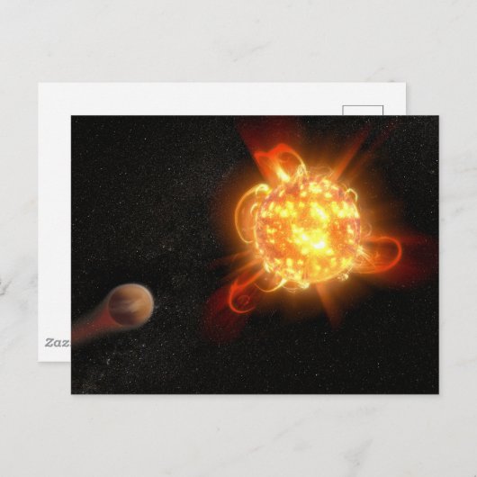 A Young Red Zwarf Postkarte (Vorne/Hinten)