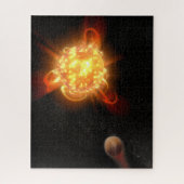 A Young Red Zwarf Puzzle (Vertikal)