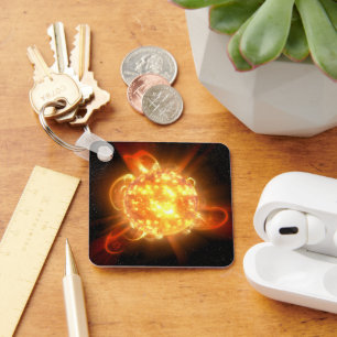 A Young Red Zwarf Schlüsselanhänger