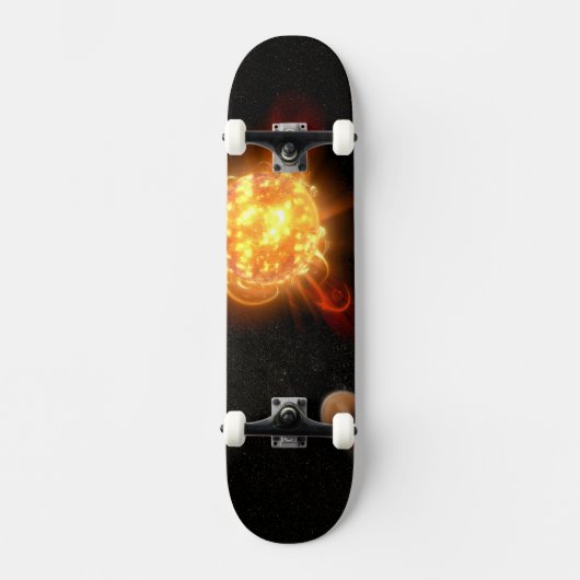 A Young Red Zwarf Skateboard (Vorderseite)