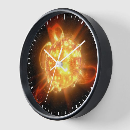 A Young Red Zwarf Uhr (Winkel)