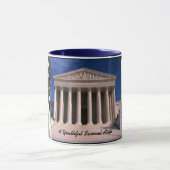A Yourhful Samuel Alito - Oberster Gerichtshof der Tasse (Zentrum)