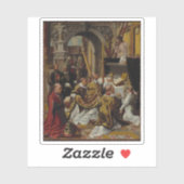 A. Ysenbrandt: Die Messe von Saint Gregory, der Gr Aufkleber (Blatt)