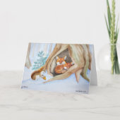 A Yuletide Offering Feiertagskarte (Vorderseite)