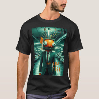 „404: Fish Outta Buffer (Lagpool v10.0 wurde ges T-Shirt