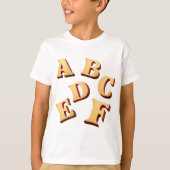 A-Z T-Shirt (Vorderseite)