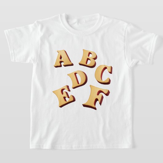 A-Z T-Shirt (Ablage )