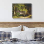 A Zebra, 1763 (Öl auf Leinwand) Leinwanddruck (Insitu (Schlafzimmer))