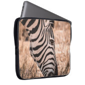 A ZEBRA ETOSHA NATIONALPARK LAPTOPSCHUTZHÜLLE (Vorne Rechts)
