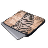 A ZEBRA ETOSHA NATIONALPARK LAPTOPSCHUTZHÜLLE (Vorne Knopf)