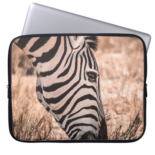 A ZEBRA ETOSHA NATIONALPARK LAPTOPSCHUTZHÜLLE (Vorderseite)