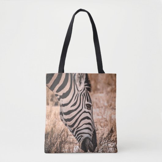 A ZEBRA ETOSHA NATIONALPARK TASCHE (Vorderseite)